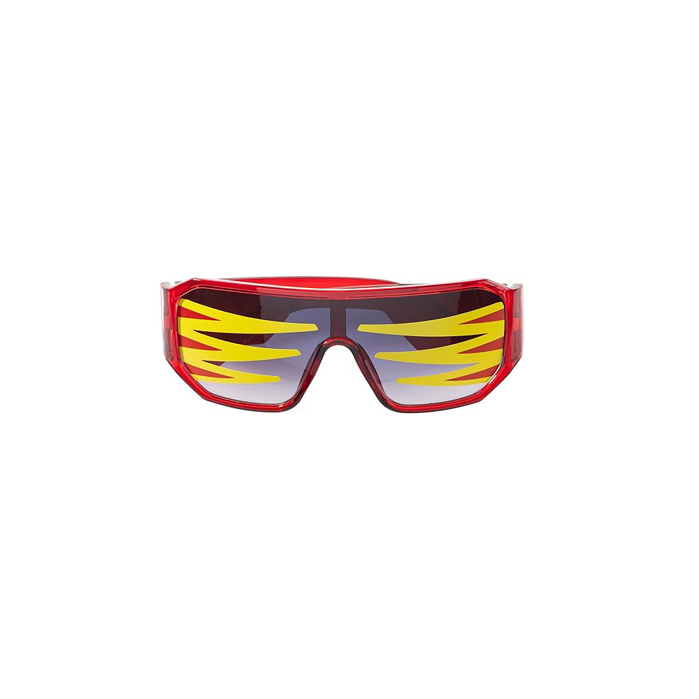 Macho Wrestler Madness Glasses Halloween Costume Accessory Cosplay Sunglasses - Fresh Stock Dated October 2025