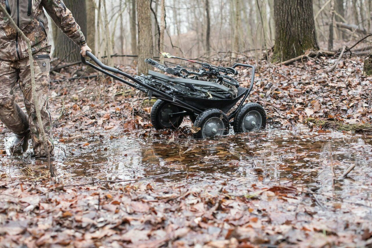 Hawk CRAWLER DEER CART - Multi-Use Cart HWK-HA3420 - Fresh Stock Dated October 2025