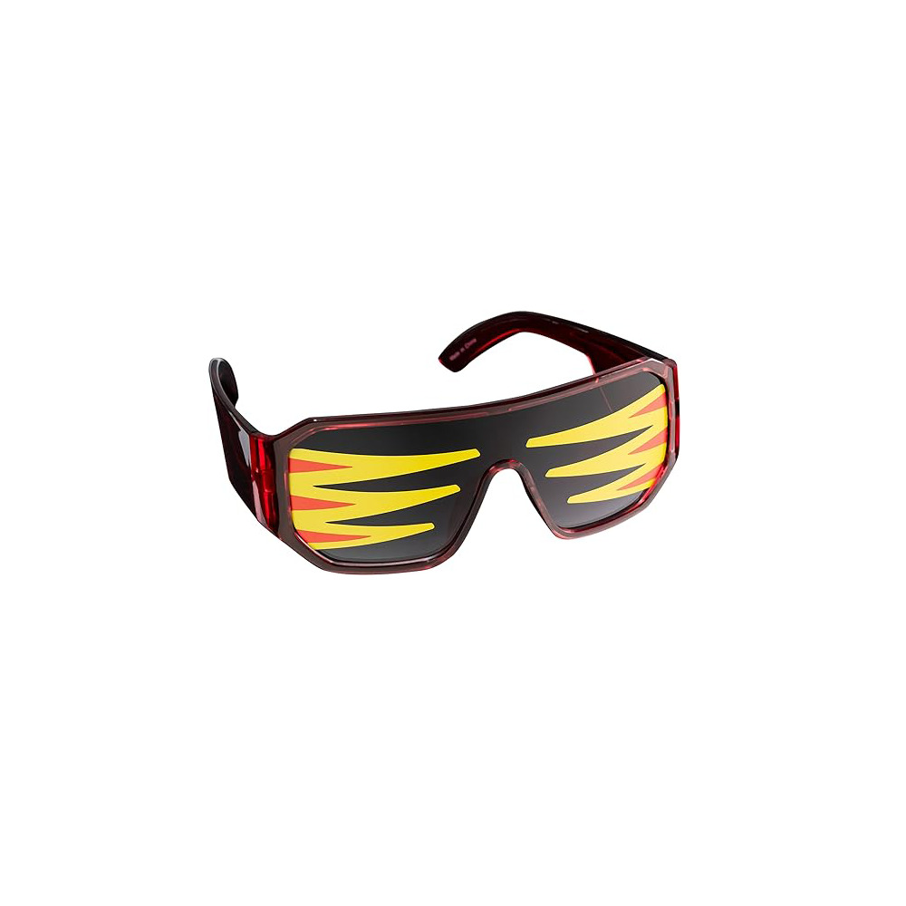 Macho Wrestler Madness Glasses Halloween Costume Accessory Cosplay Sunglasses - Fresh Stock Dated October 2025