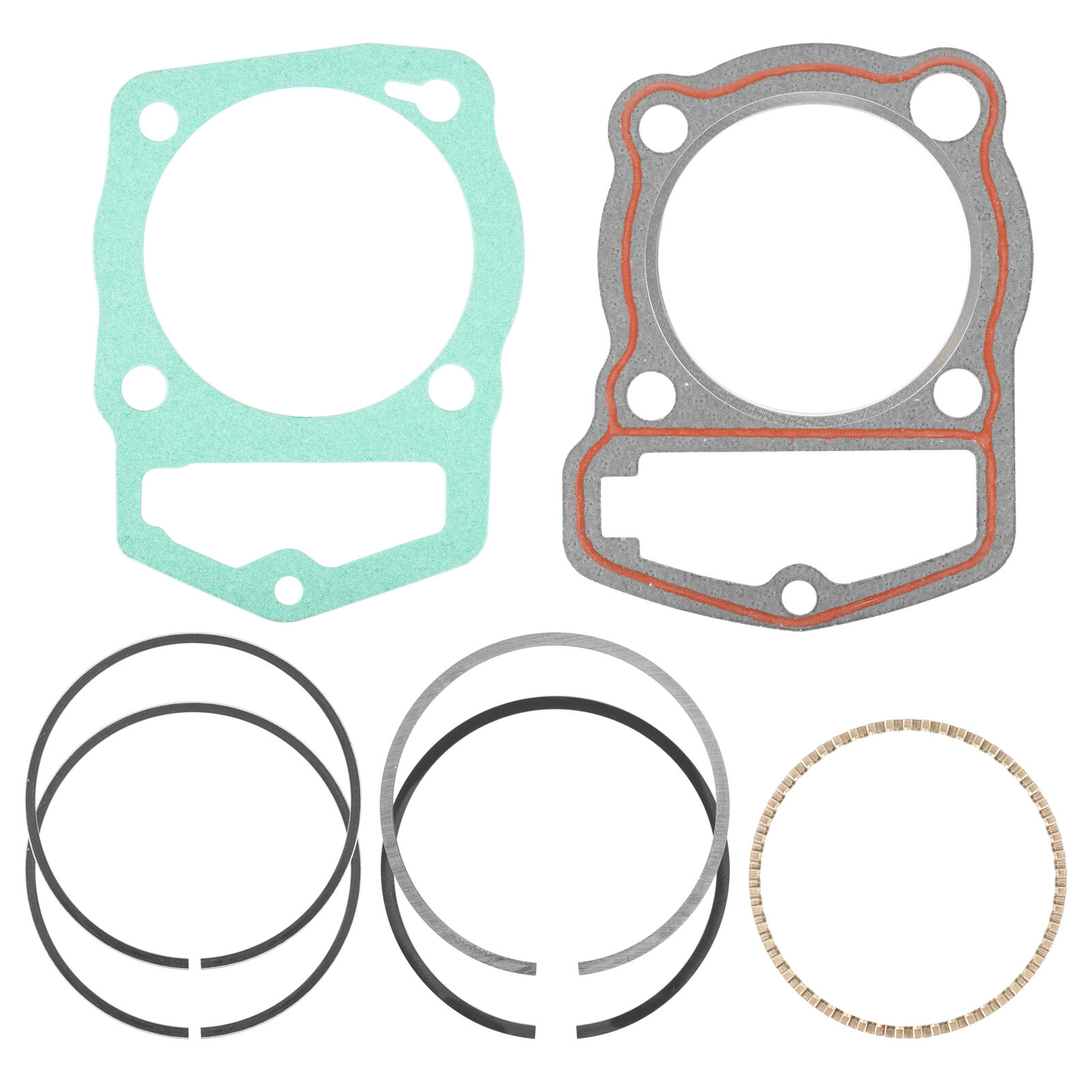 Cylinder Piston Ring Gasket for Honda CRF230F 2003-2019 12100-KFB-000 Bore 65mm - Fresh Stock Dated October 2025
