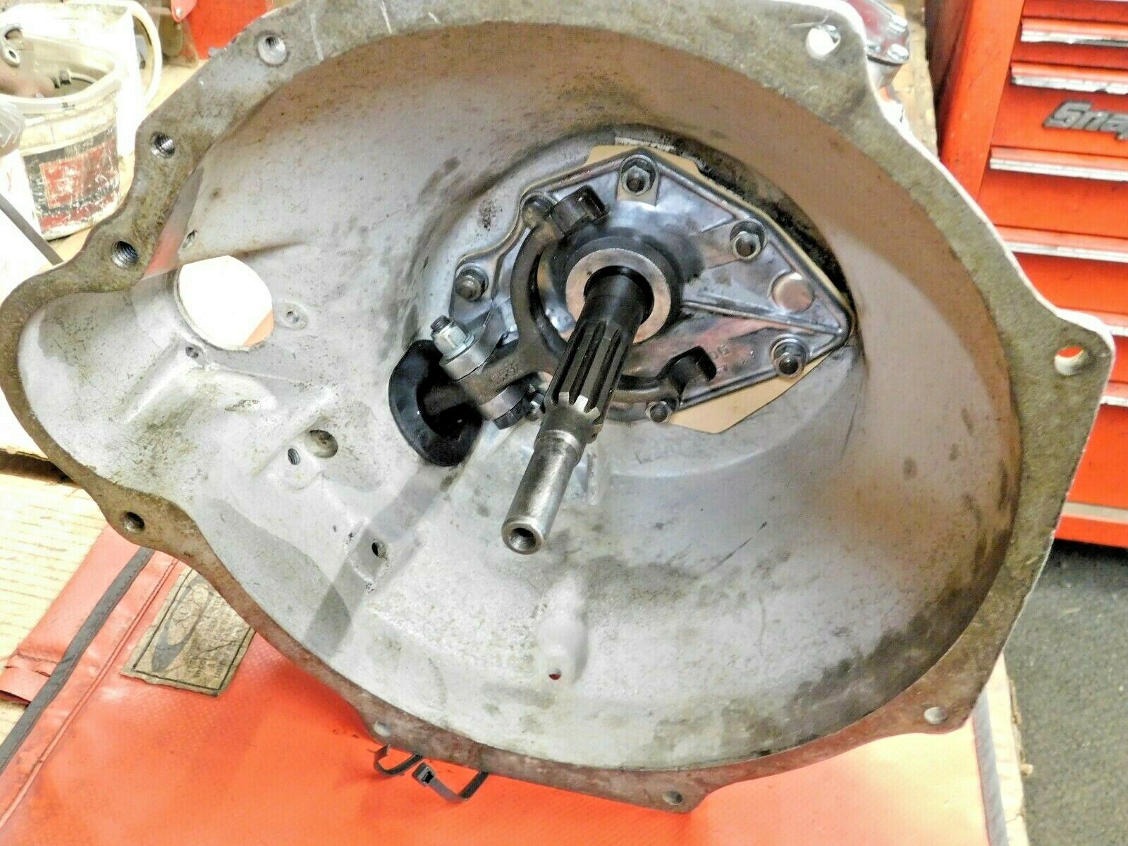 MGA, Original Rebuilt Transmission, Sliding Yoke, Low Starter,  !! - Fresh Stock Dated October 2025