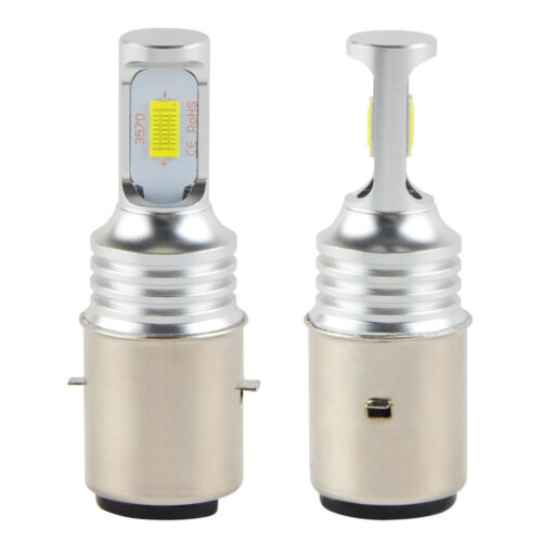 Bevinsee BA20D H6 LED Motorcycle Headlight Bulbs For KTM 125 200 300 350 EXC - Fresh Stock Dated October 2025