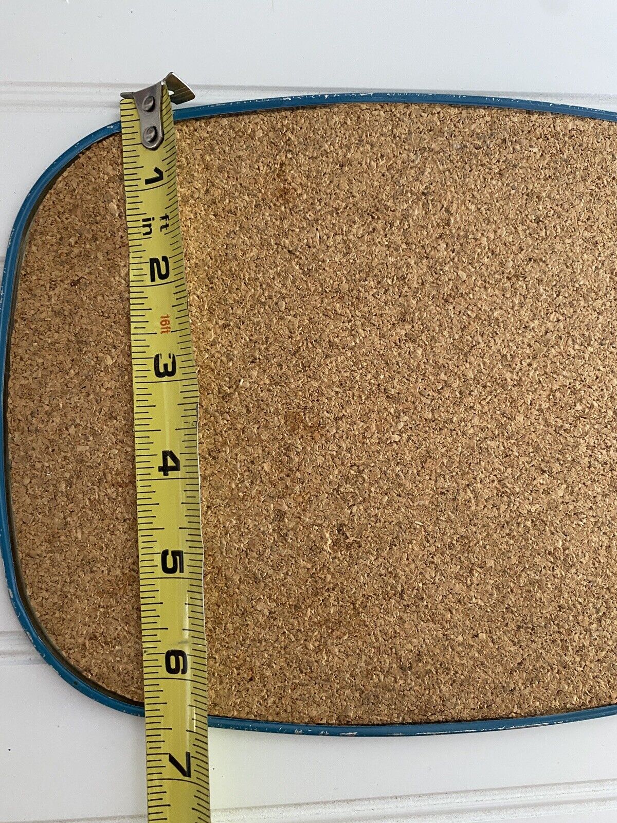 Vintage 70s Hot Plates Flower Child Mermaids Cork Backing - Fresh Stock Dated October 2025