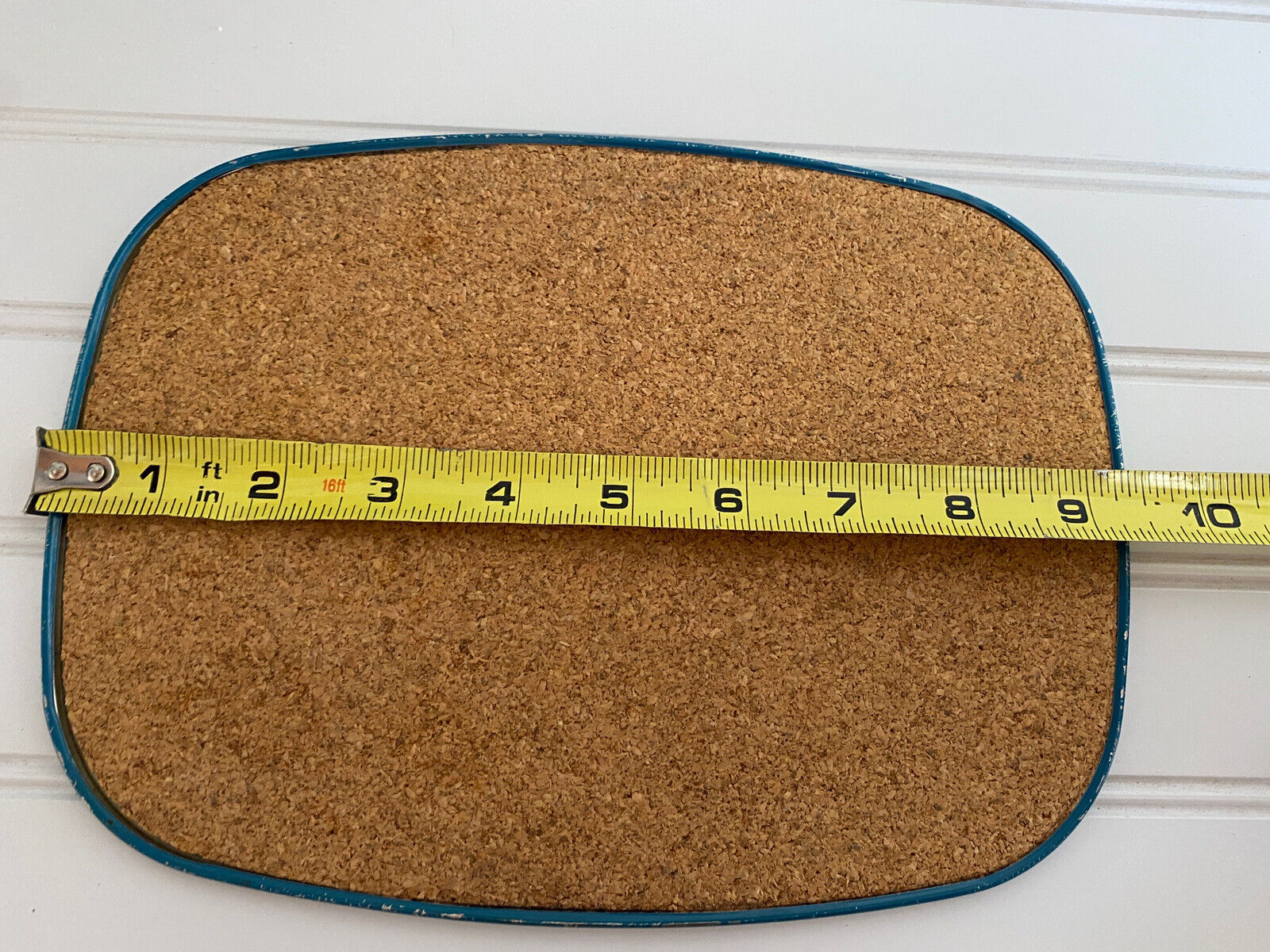 Vintage 70s Hot Plates Flower Child Mermaids Cork Backing - Fresh Stock Dated October 2025