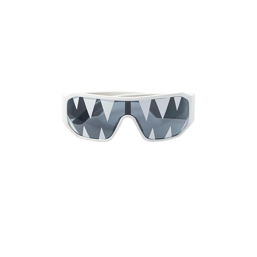 Macho Wrestler Madness Glasses Halloween Costume Accessory Cosplay Sunglasses - Fresh Stock Dated October 2025