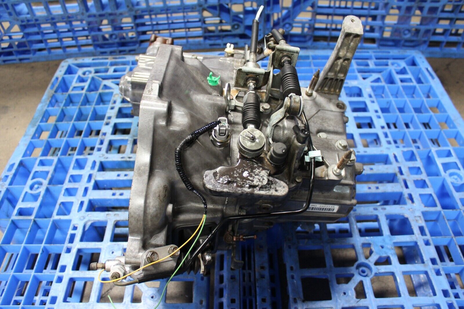 JDM 07-10 HONDA CRV K24A AWD MANUAL TRANSMISSION 5 SPEED TRANS - Fresh Stock Dated October 2025