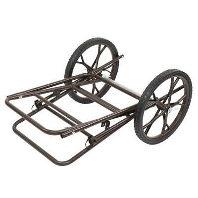 Outdoor Deer Cart 500 lb Game Hauler Utility Gear Dolly Cart Hunting Accessories - Fresh Stock Dated October 2025