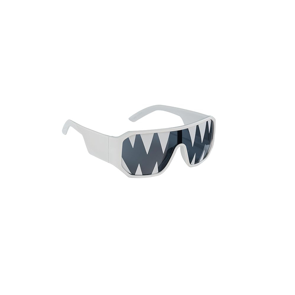 Macho Wrestler Madness Glasses Halloween Costume Accessory Cosplay Sunglasses - Fresh Stock Dated October 2025