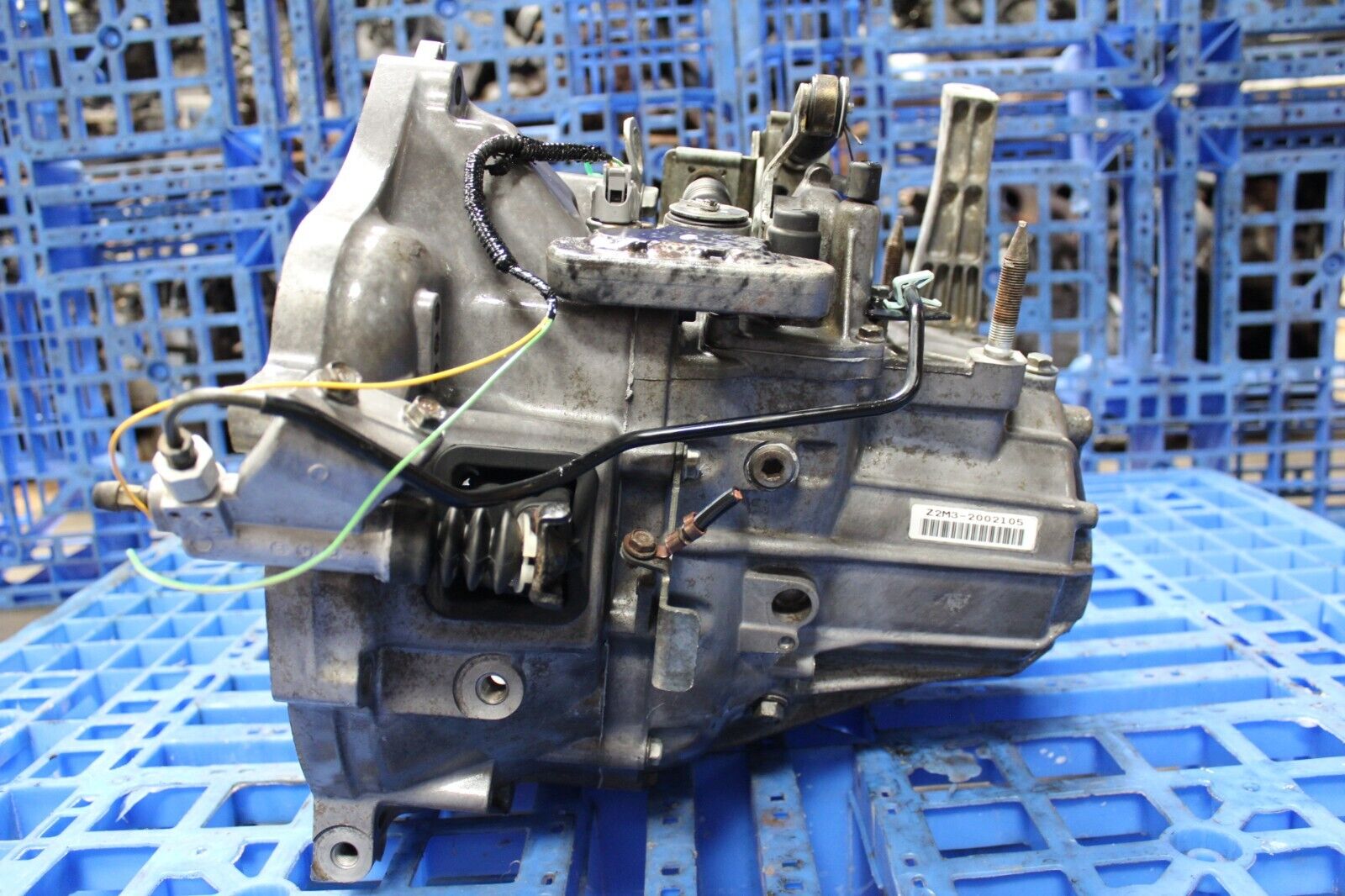 JDM 07-10 HONDA CRV K24A AWD MANUAL TRANSMISSION 5 SPEED TRANS - Fresh Stock Dated October 2025