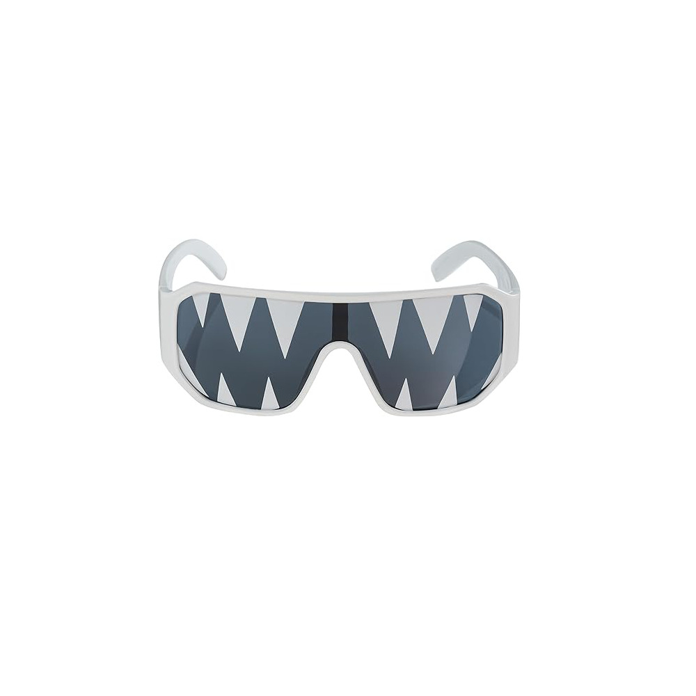 Macho Wrestler Madness Glasses Halloween Costume Accessory Cosplay Sunglasses - Fresh Stock Dated October 2025