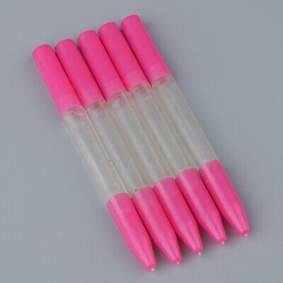 5pcs Precision Pink Oil Pin Pen Needle Watch Clock Repair Tool Oiler Pen - Fresh Stock Dated October 2025