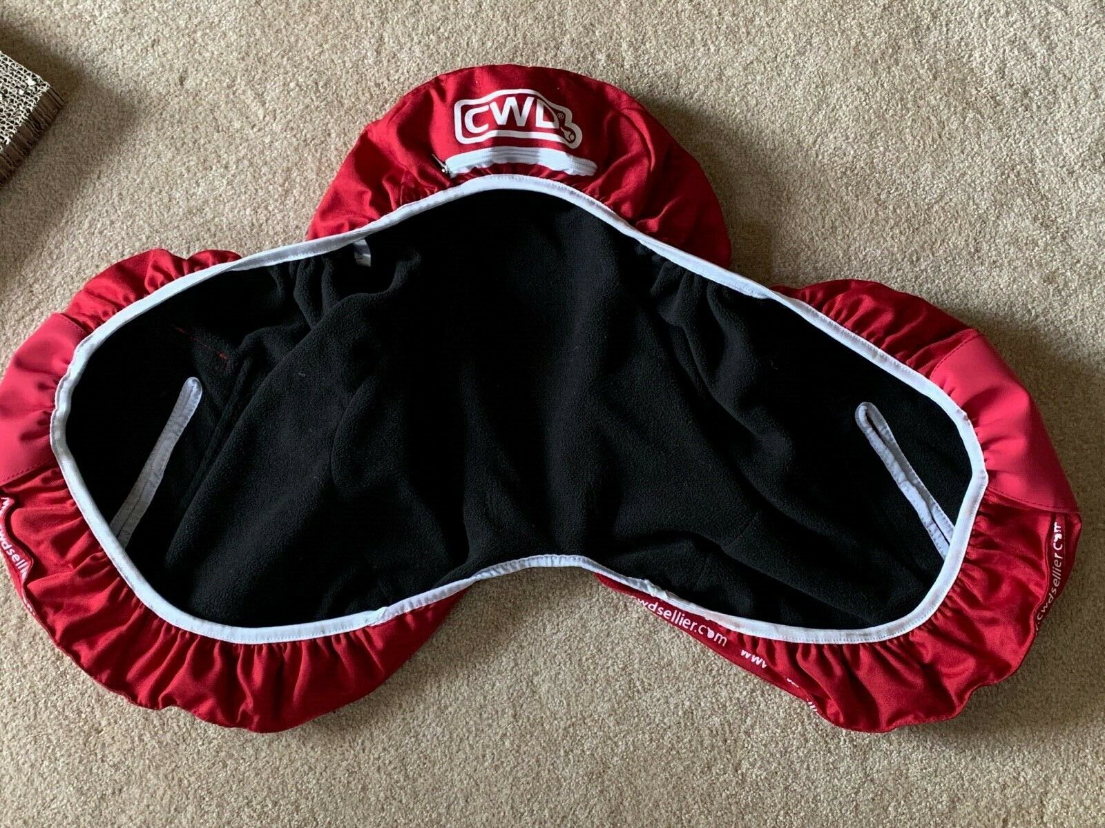 CWD Classic Saddle Cover- Size Medium - Fresh Stock Dated October 2025