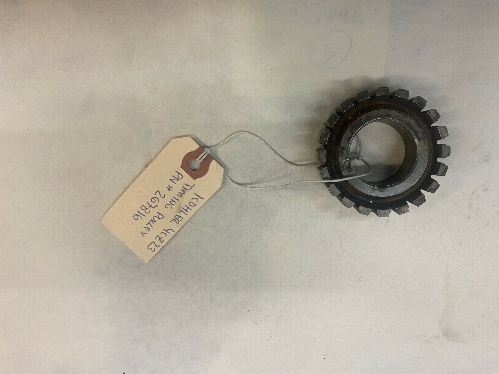 Kohler Generator 4CZ23 Timing Gear Pulley 267816 Used / Good Condition / Sold as - Fresh Stock Dated October 2025