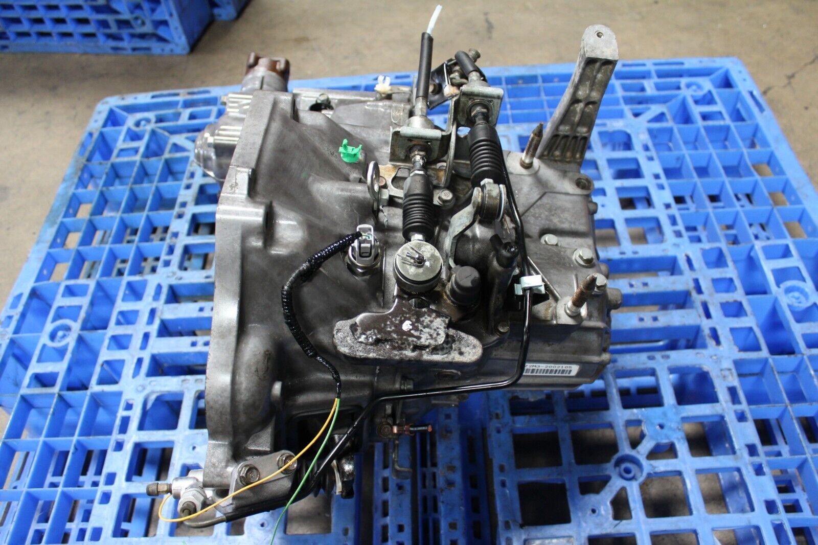 JDM 07-10 HONDA CRV K24A AWD MANUAL TRANSMISSION 5 SPEED TRANS - Fresh Stock Dated October 2025