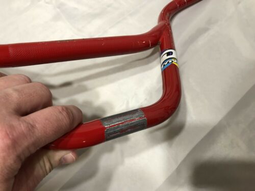 ORIGINAL PAINT DECALS 1990 DYNO DETOUR RED FRAME FORK BARS POST OLD SCHOOL BMX - Fresh Stock Dated October 2025
