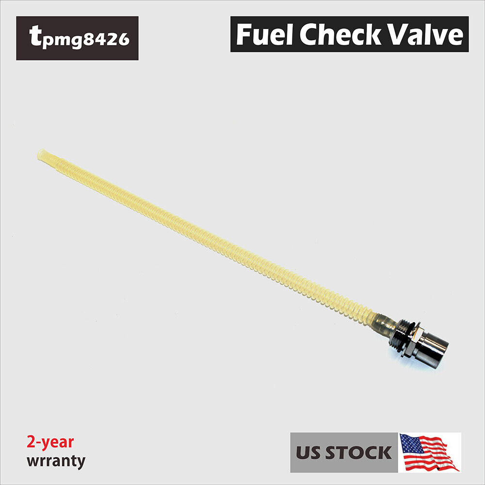 Fuel Check Valve Assembly For Harley-Davidson Touring FLHR FLHT 2002-07 62228-03 - Fresh Stock Dated October 2025