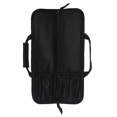 5 Pocket Chef Knife case roll bag w 5 pack knife edge guards Chef Gear Ergo Chef - Fresh Stock Dated October 2025