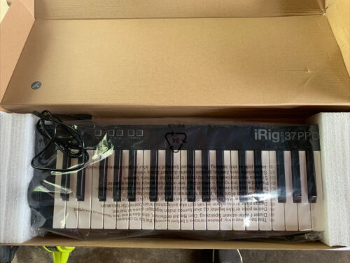 IK Multimedia iRig Keys 2 Pro 37-Key MIDI Controller Keyboard - Fresh Stock Dated October 2025