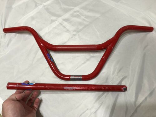 ORIGINAL PAINT DECALS 1990 DYNO DETOUR RED FRAME FORK BARS POST OLD SCHOOL BMX - Fresh Stock Dated October 2025