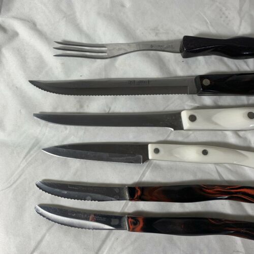 Cutco Knives 6 Piece Set - Good Condition, Free Shipping! - Fresh Stock Dated October 2025