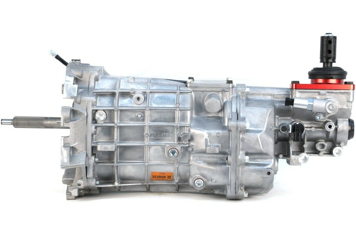 Tremec T56 MAGNUM-F 6 Speed Manual FBody Transmission 2.66 Close Ratio TUET16362 - Fresh Stock Dated October 2025