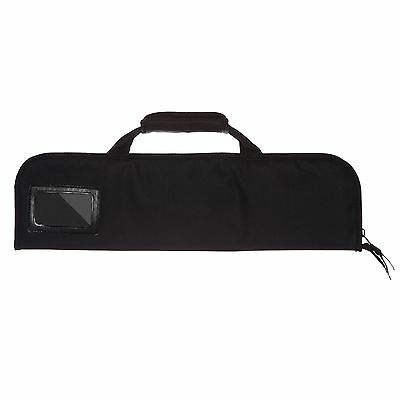 5 Pocket Chef Knife case roll bag w 5 pack knife edge guards Chef Gear Ergo Chef - Fresh Stock Dated October 2025