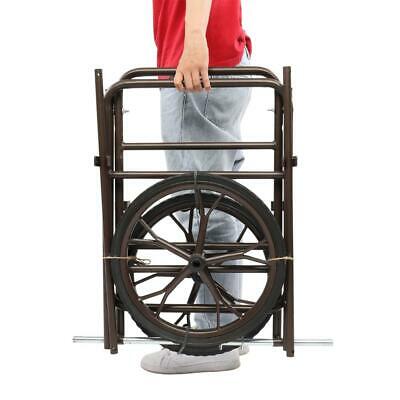Hunting 500lb Capacity Fold Large Deer Game Hauler Cart for Game Gear Equipment - Fresh Stock Dated October 2025