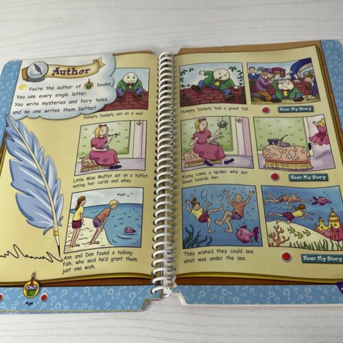 Leap Frog LeapPad Book: What Will You Be? Pre-K to 2nd Grade BOOK ONLY - Fresh Stock Dated October 2025