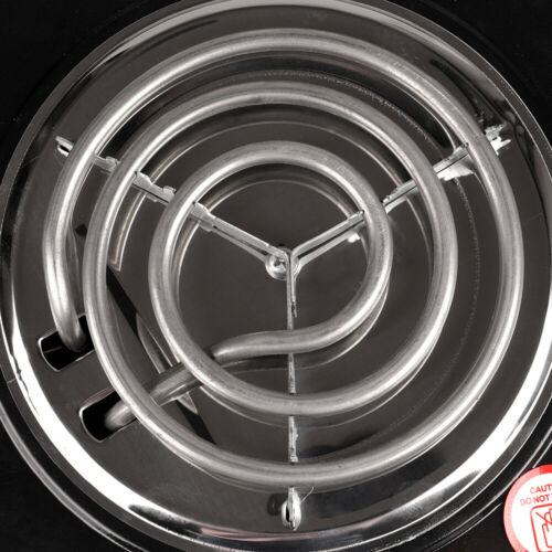 Electric Stove Single/Dual Burner Portable Travel Compact Small Hot Plate Dorm - Fresh Stock Dated October 2025