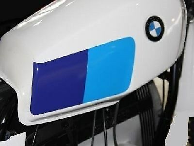 BMW R80GS R80 GS G/S PD Paris Dakar Gas Tank Fuel Sticker Decal Emblem Right - Fresh Stock Dated October 2025