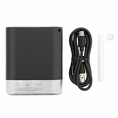 MonMed Automatic Hand Sanitizer Dispenser Spray Black Pump Cordless Mist - Fresh Stock Dated October 2025