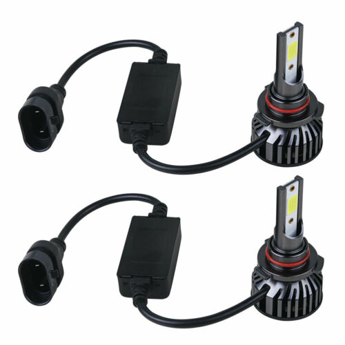 2PC 9005 HB3 Xenon White LED Bulbs Headlight For Honda Foreman 500 Rubicon 500 - Fresh Stock Dated October 2025