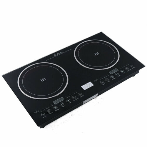 Electric Induction Cooker Cooktop Countertop Burner Stove 8 Gear For 12-24cm Pot - Fresh Stock Dated October 2025