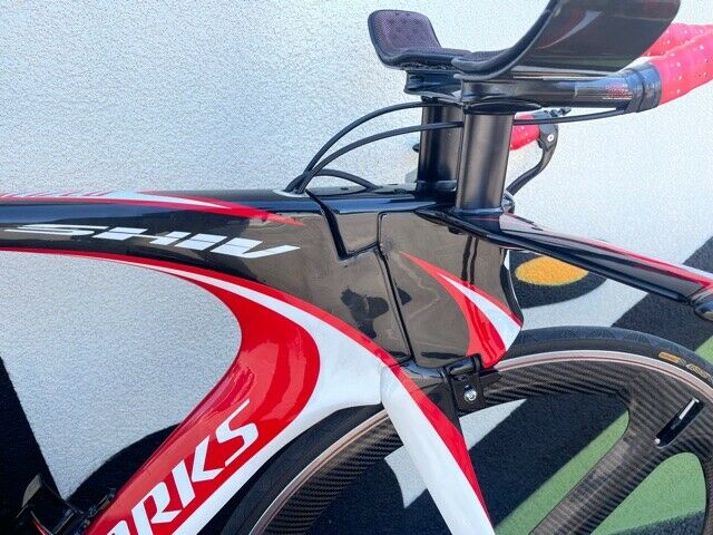 2013 Specialized S-Works Shiv Tri bike - Fresh Stock Dated October 2025