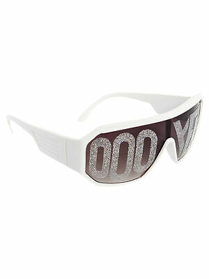Macho Man White OOO Yeah Sunglasses Randy Savage Oh Costume Wrestler Party WWF - Fresh Stock Dated October 2025