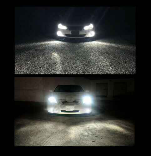 H4 LED Motorcycle Headlight Bulb Hi/Lo Fog Light Lamp For Yamaha Kawasaki Ducati - Fresh Stock Dated October 2025