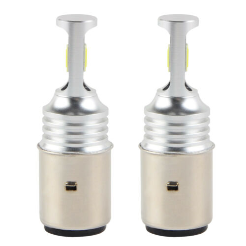 Bevinsee BA20D H6 LED Motorcycle Headlight Bulbs For KTM 125 200 300 350 EXC - Fresh Stock Dated October 2025