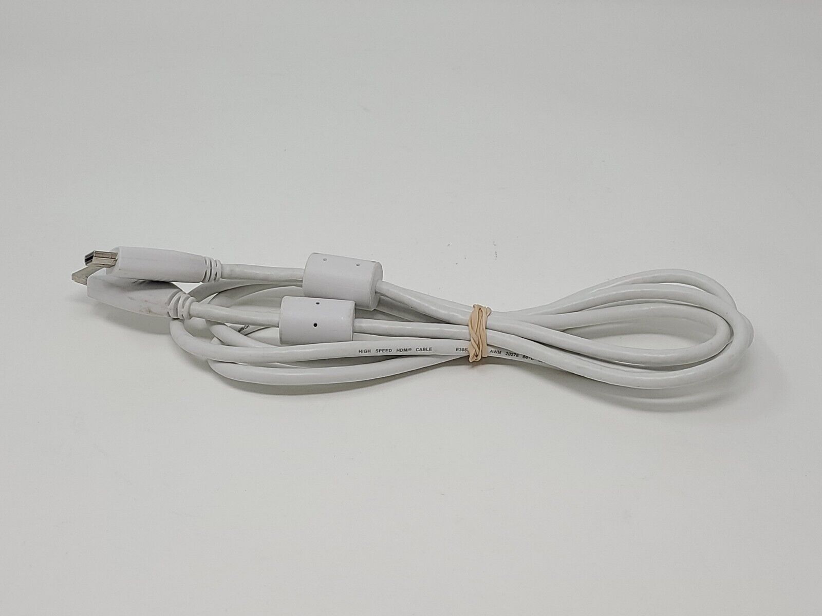 Genuine LeapFrog LEAP TV HDMI Cable Cord White 6.5 Ft LeapTV Replacement - Fresh Stock Dated October 2025