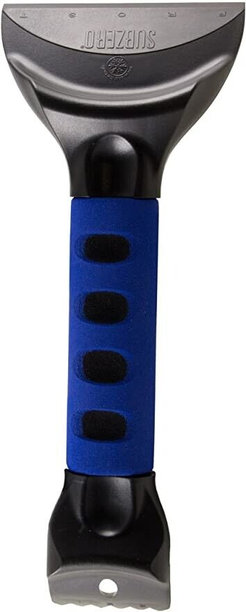 Hopkins Subzero Ice Crusher Ice Scraper (Never Used) #16621 [11.5 Inches] Blue - Fresh Stock Dated October 2025