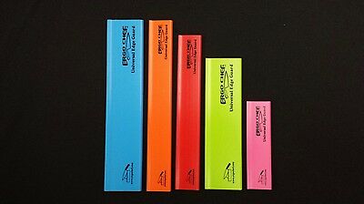 5 Pocket Chef Knife case roll bag w 5 pack knife edge guards Chef Gear Ergo Chef - Fresh Stock Dated October 2025