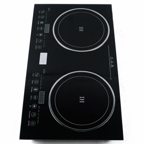 Electric Induction Cooker Cooktop Countertop Burner Stove 8 Gear For 12-24cm Pot - Fresh Stock Dated October 2025