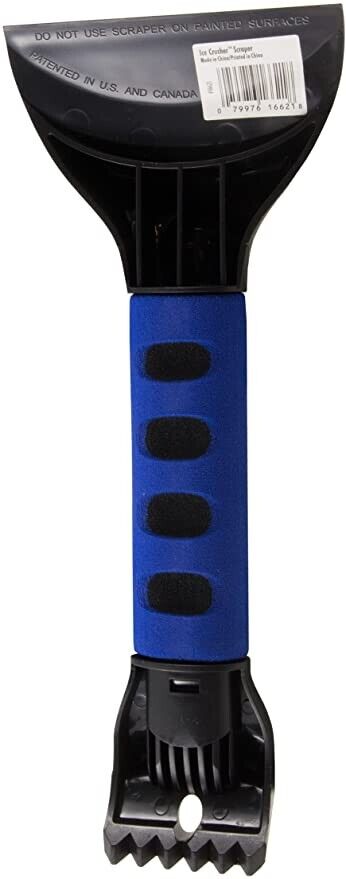 Hopkins Subzero Ice Crusher Ice Scraper (Never Used) #16621 [11.5 Inches] Blue - Fresh Stock Dated October 2025