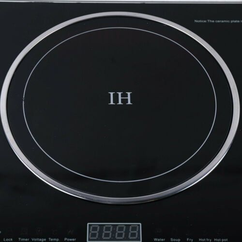 Electric Induction Cooker Cooktop Countertop Burner Stove 8 Gear For 12-24cm Pot - Fresh Stock Dated October 2025