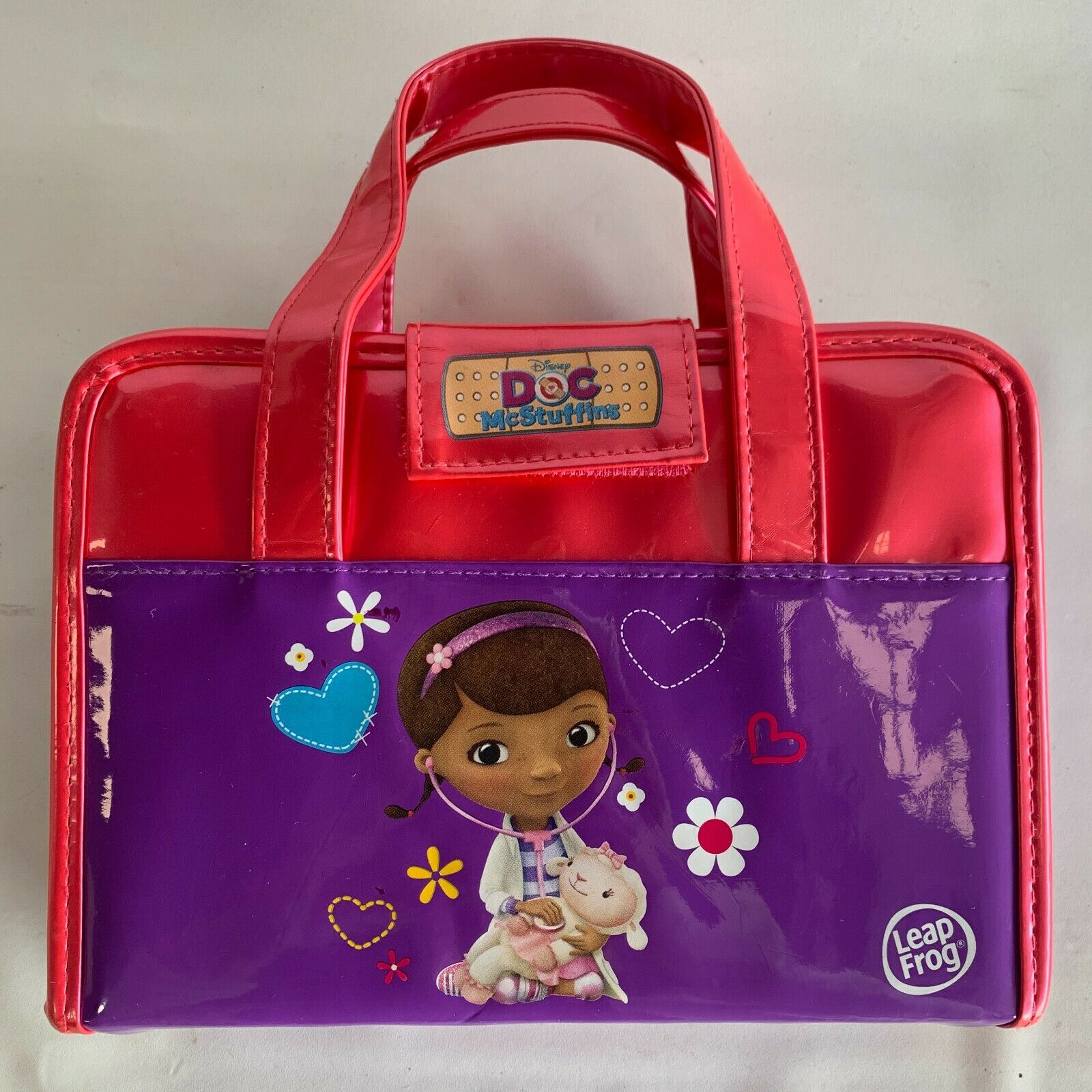 LeapFrog Care Case Featuring Disney Doc McStuffins (Works with all LeapPad2 Tabl - Fresh Stock Dated October 2025