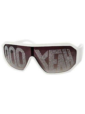 Macho Man White OOO Yeah Sunglasses Randy Savage Oh Costume Wrestler Party WWF - Fresh Stock Dated October 2025