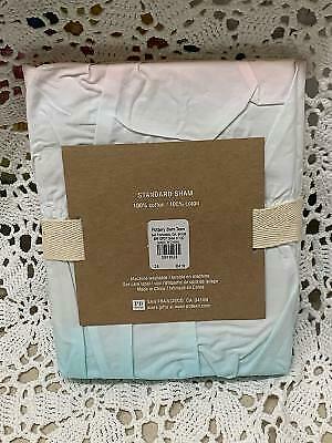 Pottery Barn Teen Surf Ombre Sham - Standard Size - NWT - Fresh Stock Dated October 2025