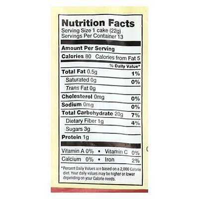 Lundberg Family Farms - Rice Cake Cinnamon Toast - Case of 6-9.5 OZ - Fresh Stock Dated October 2025