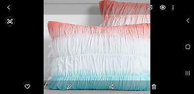 Pottery Barn Teen Surf Ombre Sham - Standard Size - NWT - Fresh Stock Dated October 2025