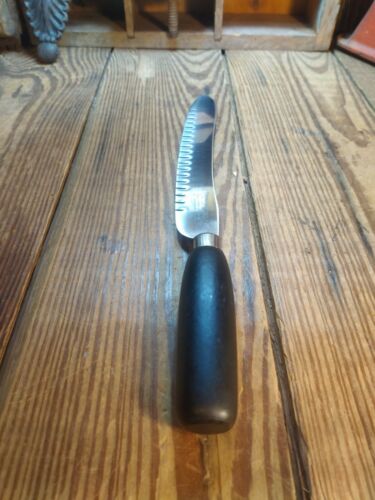 VINTAGE 1930 GENEVA CUTLERY LINDSAY BREAD KNIFE W SWASTIKA LOGO USA RARE - Fresh Stock Dated October 2025