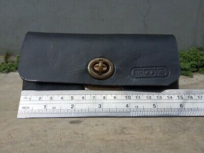 Bicycle Tool Bag eye glass bag handmade BLACK Fit Raleigh Humber BSA Gazelle - Fresh Stock Dated October 2025